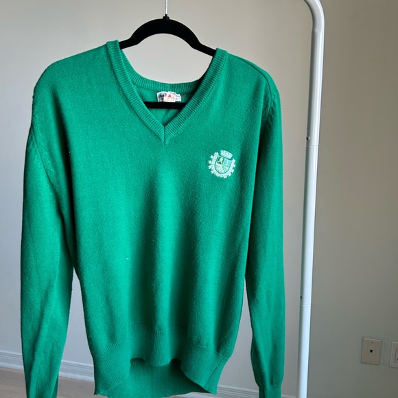 V Neck vintage sweater - Picture 5 of 5